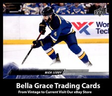 2022-23 Upper Deck Nick Leddy #409 St. Louis Blues NHL Hockey 