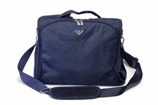 Giorgio Armani Junior Nylon Convertible Diaper Bag Backpack Messenger Navy