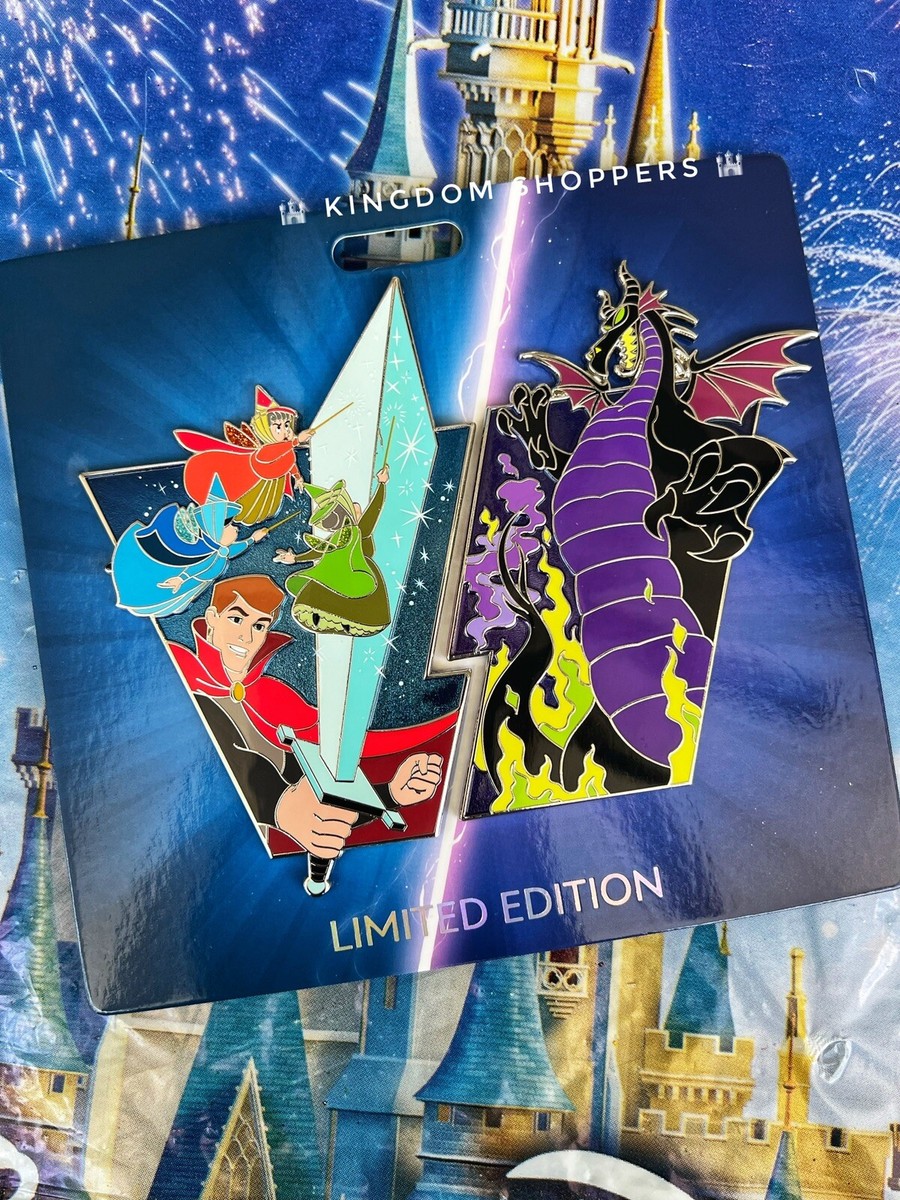 2024 Disney MOG WDI Mickeys Glendale Pin Heroes Vs Villains