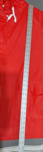 XL Red Rain Jacket Splashers - Picture 6 of 6