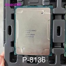 Intel Xeon Platinum P-8136 LGA3647 2.0-3.5GHz 28C/56T SR2YN CPU Processor