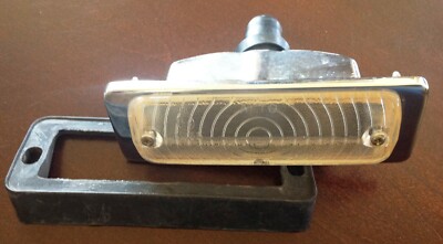 Ferrari 246, 365 Daytona, GTC  Reverse Lamp Light Assembly_Carello_GENUINE NOS