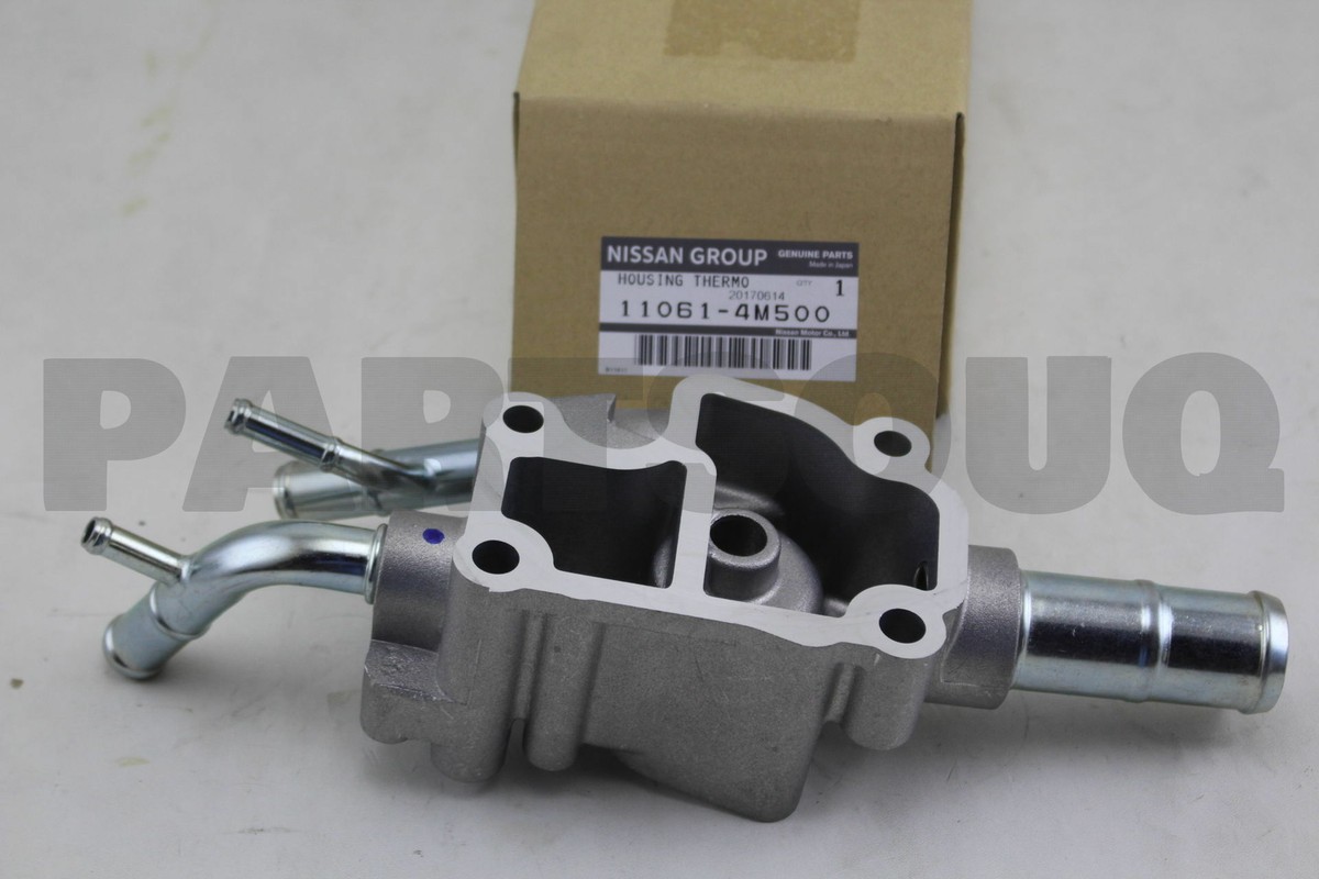 GM:天板① 110614M500 Genuine Nissan HOUSING-THERMOSTAT 11061-4M500 | eBay