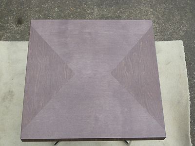 Table d'Appoint Élégance Dorée Antique 41 x 31 x 47 cm Verre