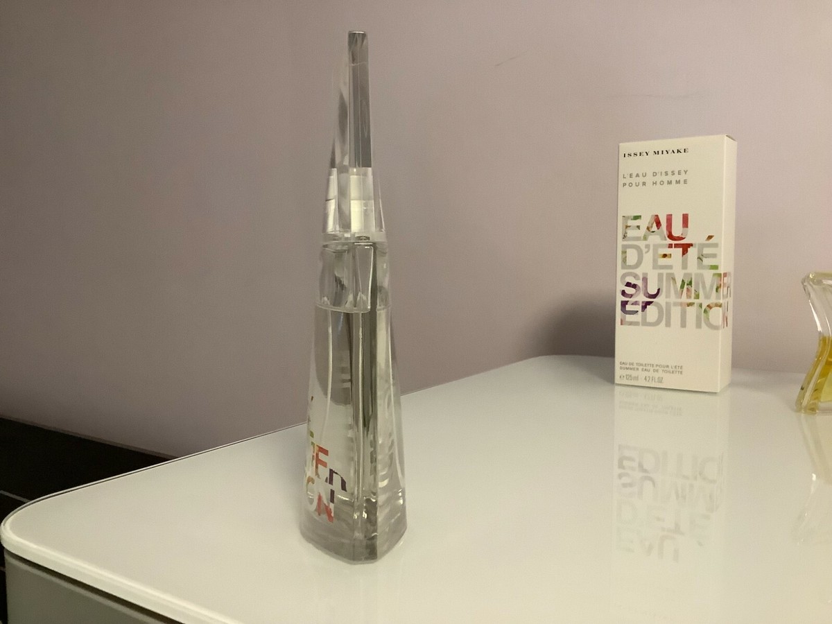 Issey Miyake L'eau D'issey Summer 2009 EDT Spray 4.2 Oz for sale