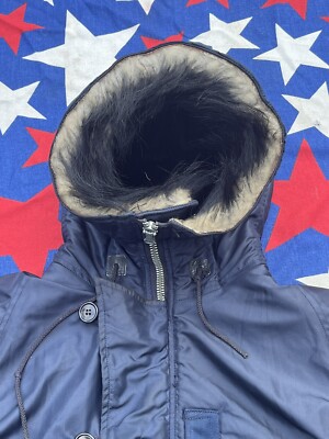 Original 1950s USAF N-3A Reed Products INC. Snorkel Parka Original 1950s USAF N-3A Reed Products INC. Snorkel Parka