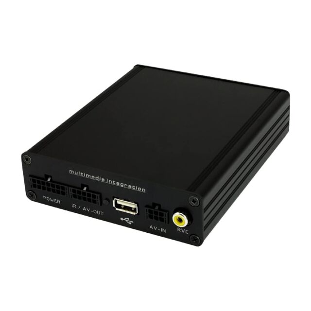 tuner DVBT2-H265 (no pay tv) TV Digital + USB AV-in BMW Professional CCC