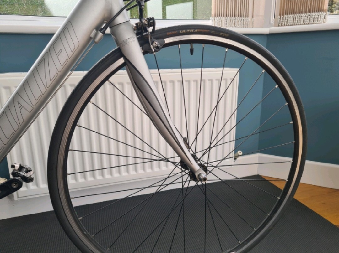 specialized enhanced butted aluminum