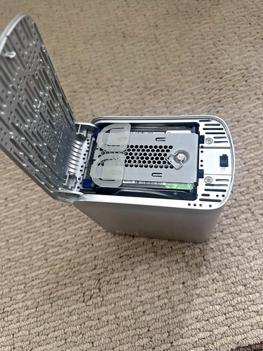 WD MyBook WD20000H2Q external drive - Afbeelding 4 van 5