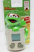 Sesame Street My First Electronic Game 'Oscar's Trash Time' Techno Source #1035 