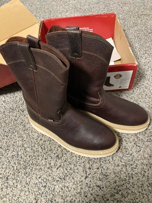 Justin Work Boots WK4908 Leather Pull 