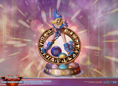 Yu-Gi-Oh! Dark Magician Girl First 4 Figures EXCLUSIVE Pastel Edition PVC SEALED