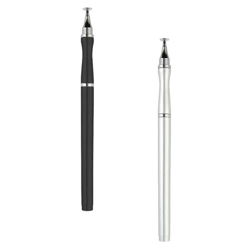 2 Pcs Capacitive Stylus Tablet Writing Screen Pens for Tablets - 第 2/12 張圖片