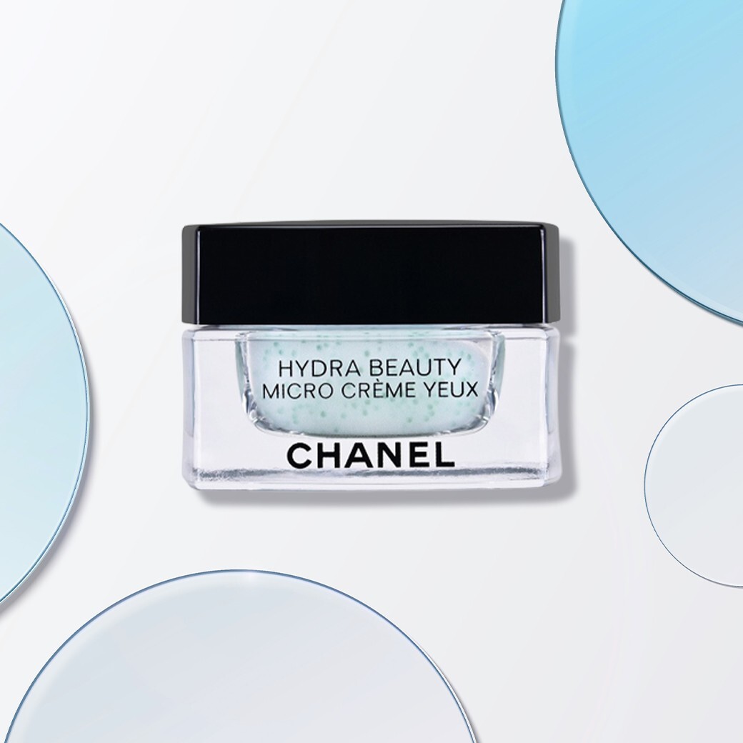 CHANEL HYDRA BEAUTY MICRO CRÈME YEUX 15g Moisturizing eye