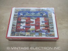 BRAND NEW: Vintage 1997 The American Automobile - 1000 Piece Puzzle SEALED!!!