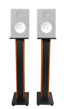 Rockville 36  Studio Monitor Speaker Stands For Yamaha HS5 Monitors