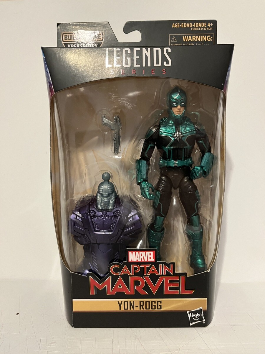 Marvel Legends Yon-Rogg Figure From 2019 Captain Marvel Movie | eBay