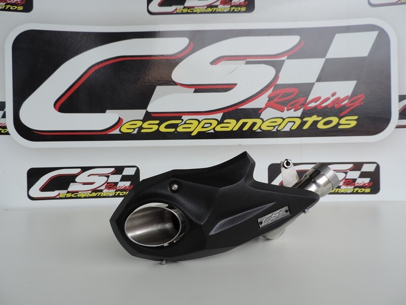 2016-2020 Kawasaki Ninja ZX10R ZX10RR CS Racing Slip-on Exhaust