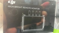 DJI High-Bright Remote Monitor Touchscreen 1500Nits SDI HDMI Recording Playback