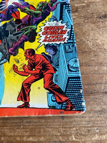 Amazing Spider-Man #136 Marvel Comics September 1974 Green Goblin Appearance U - Picture 19 of 23
