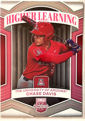 2023 Panini Elite Extra Edition #HL-2 Chase Davis HIGHER LEARNING PROSPECT