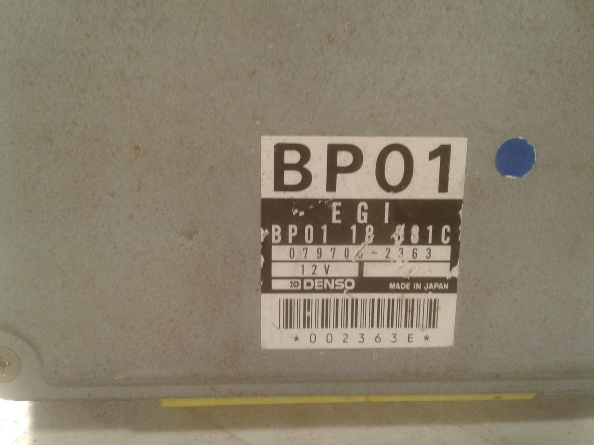 1993 Mazda Protege ECU Engine Control Unit Module Cp57 for sale