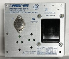 Power One International Series DC Power Supply HC5-6/OVP-A 5VDC 6 Amp