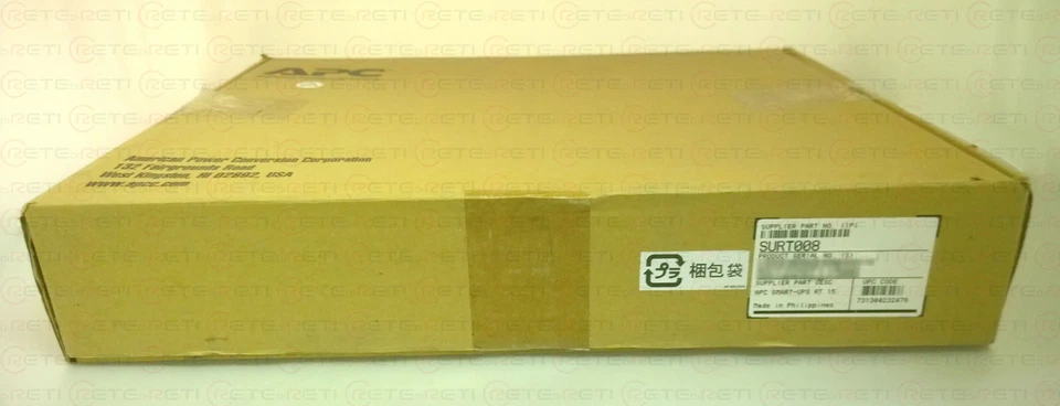 € 350,00+IVA APC SURT008 Smart-UPS RT Extension Cable 4,5m (15ft) 192VDC - Immagine 3 di 3