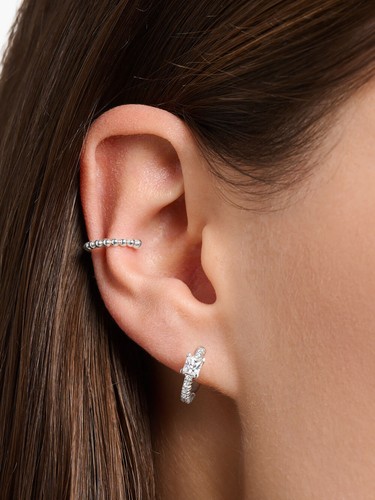 Thomas Sabo singolo Creolo pietra CR691-051-14 - Foto 3 di 4