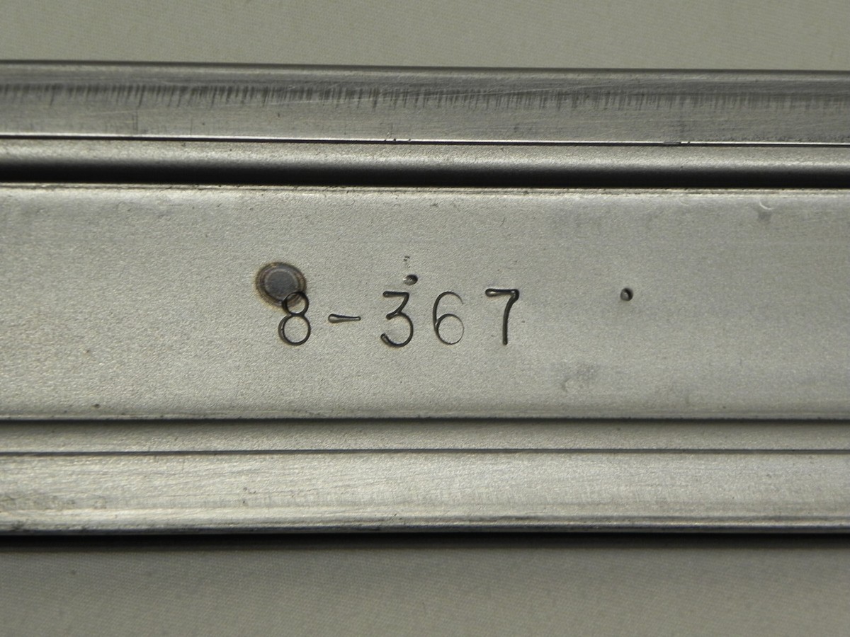 Snap-on 8-367 Roll Cab Friction Drawer Slide w/Slide Clips KRA380
