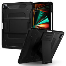 iPad Pro 11 12.9 2021 Case | Spigen ®[ Tough Armor Pro ] Shockproof Slim Cover