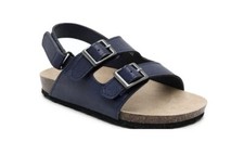 MAX JAKE FRANK SANDALS BLUE- KIDS SIZE 6M.