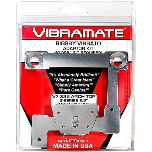 Vibramate Gibson ES335 8.5 Inch Bigsby Kit - Nickel #RE0549