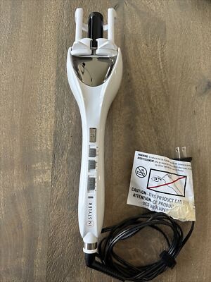 Instyler Tulip Auto Curler Hair Wave Ceramic Barrel TESTED