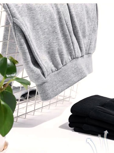Niños Niños Pantalones Con Bolsillos Jogger Pantalones Deportivos Pantalones Activos Largos Ropa Deportiva - Imagen 19 de 39