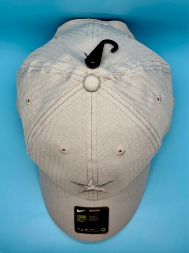New Dallas Cowboys Cap Gray/Silver Nike LEGACY91 Dri-Fit Strapback - Picture 5 of 9