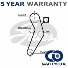 Gates Timing Belt Fits Renault Kangoo Clio 1.4 1.6 - GAT3327