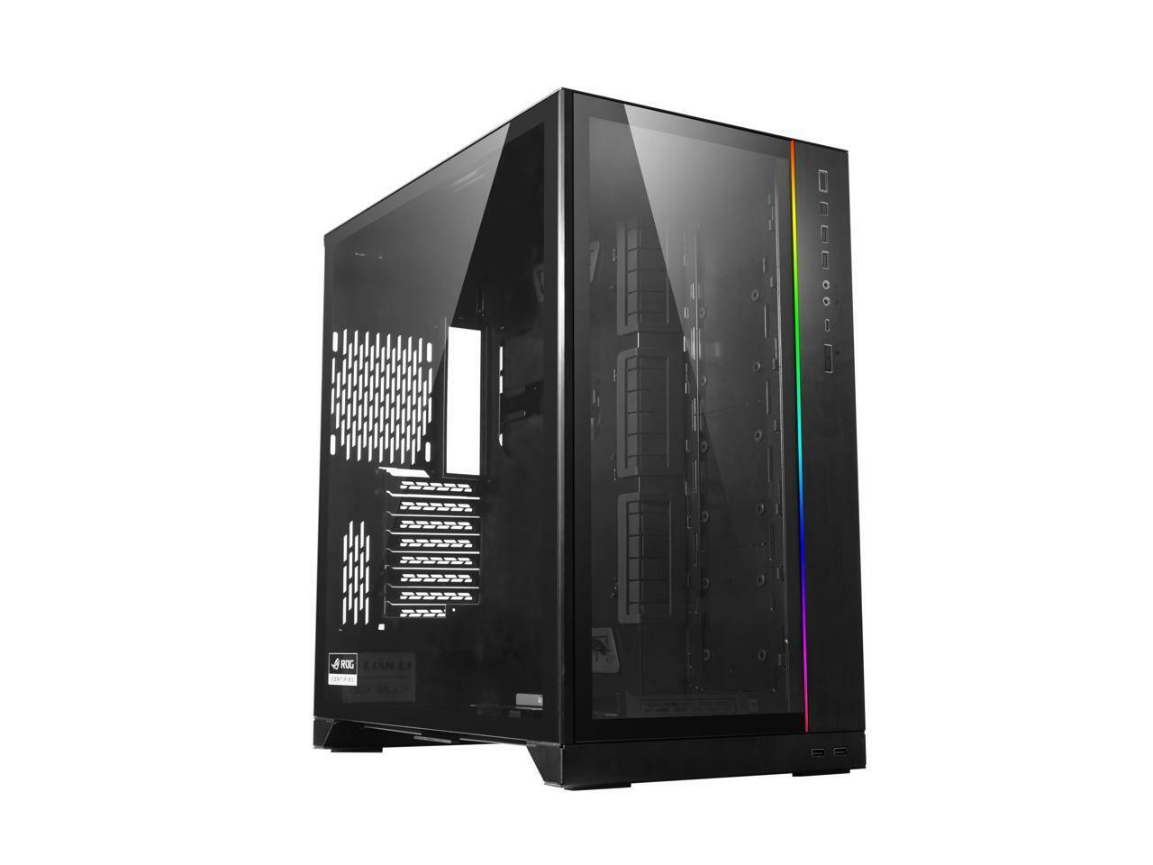Lian Li O11d Xl X Pc O11 Dynamic Xl Tempered Glass E Atx Case Black For Sale Online Ebay