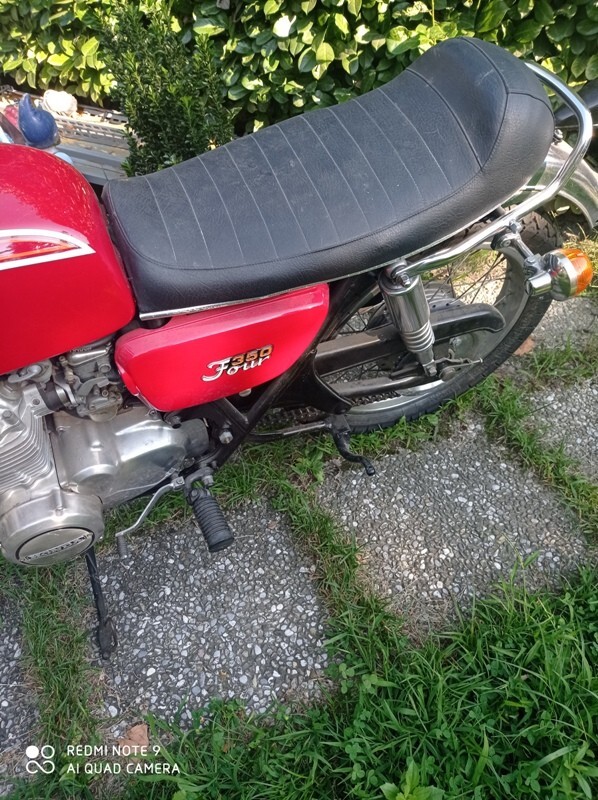 Honda 350 Four in buone condizioni foto 2