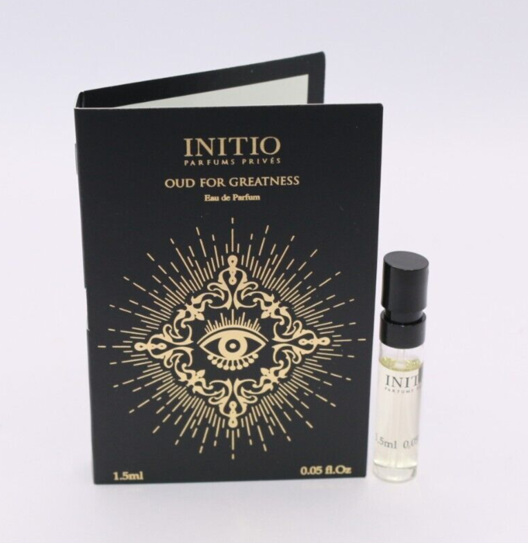 Initio Parfums Oud For Greatness Eau de Parfum Sample Spray