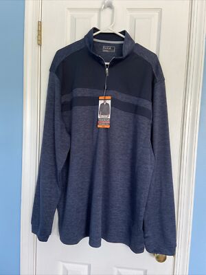 Bolle Men's Performance 1/4 Zip Pullover Size XXL