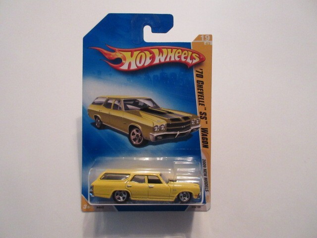 Hot Wheels 70 Chevelle SS Wagon | eBay