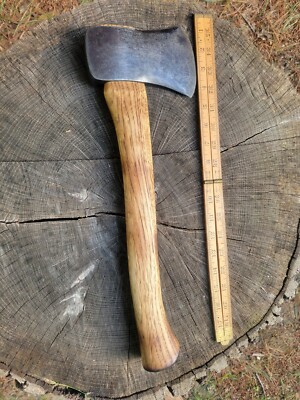 Vintage Marshall Wells CO Zenith Hatchet Axe Star Logo | eBay