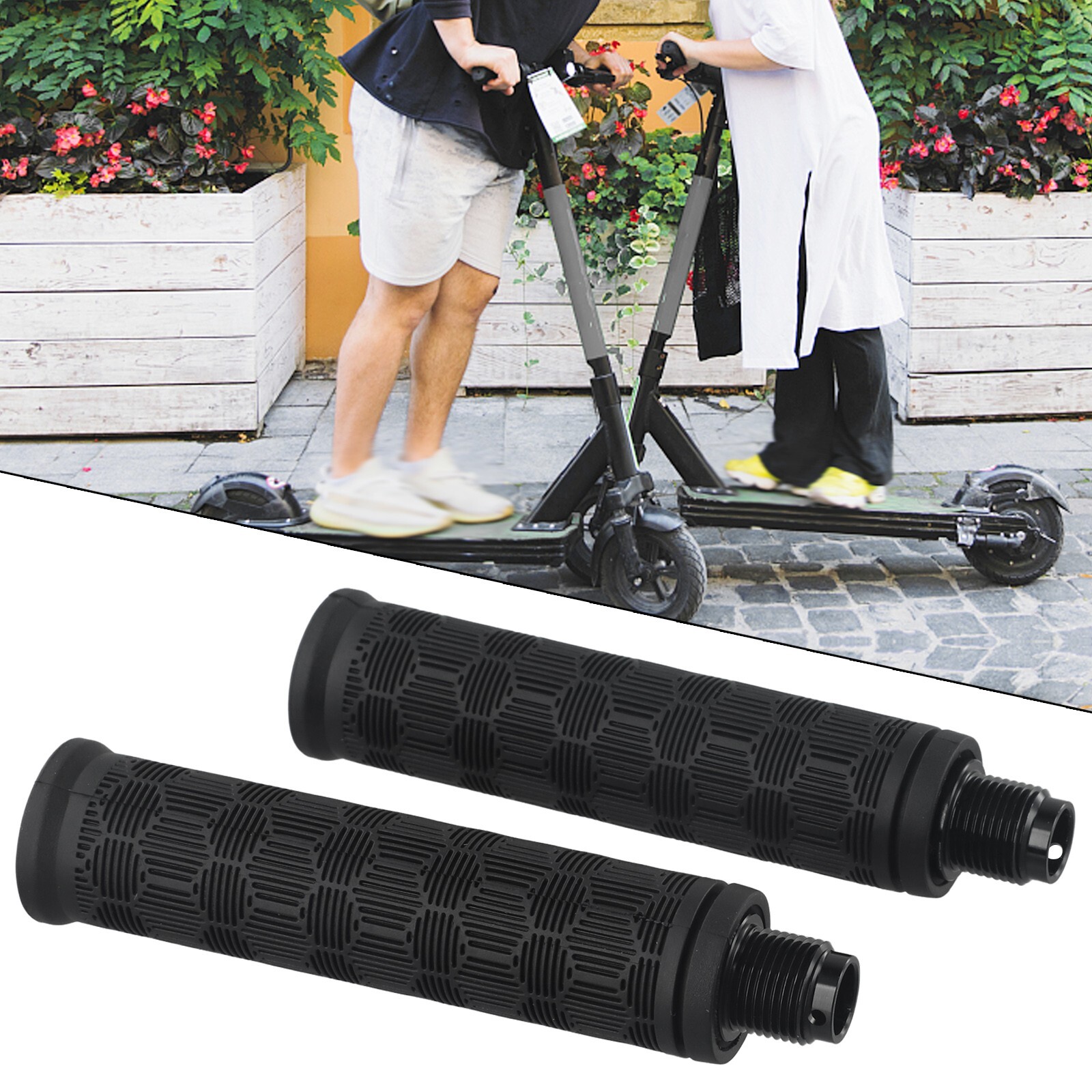 Empuñaduras de manillar cubierta de manillar para scooter eléctrico HX X7 X8 X9