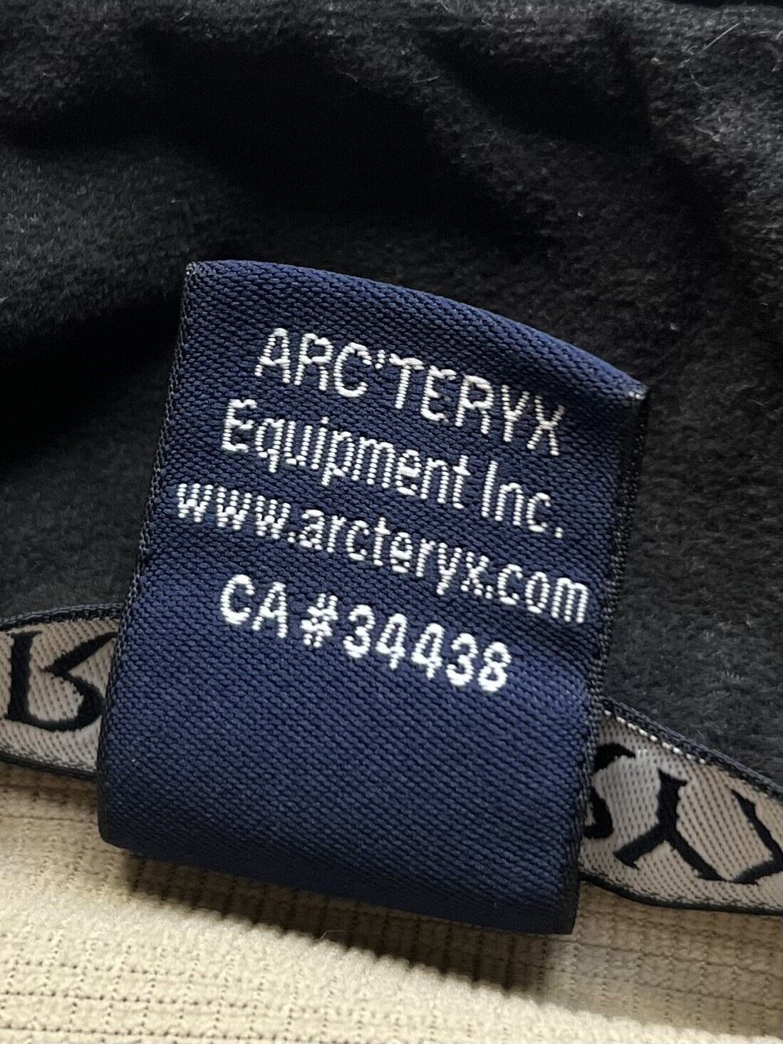 arcteryx mens hommes herren jacket CA#34438 size M | eBay