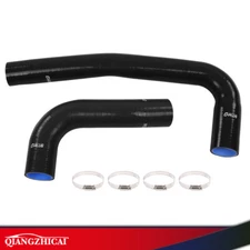 Fit For 2003-2010 Dodge Ram 5.9 6.7L Cummins Diesel Radiator Black Silicone Hose