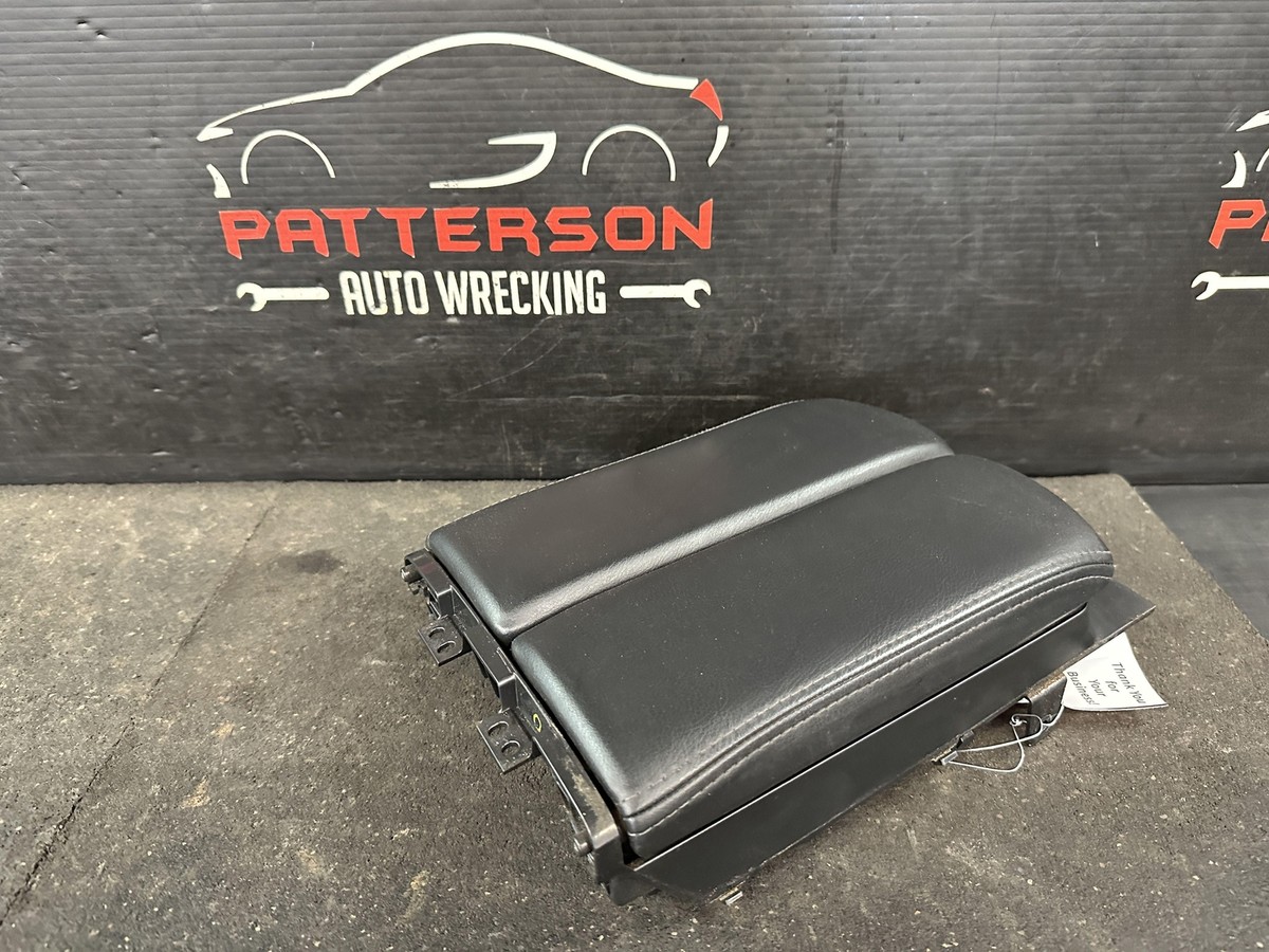 10-12 MAZDA CX9 BLACK LEATHER CENTER CONSOLE ARMREST LID ONLY | eBay