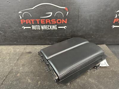 10-12 MAZDA CX9 BLACK LEATHER CENTER CONSOLE ARMREST LID ONLY | eBay
