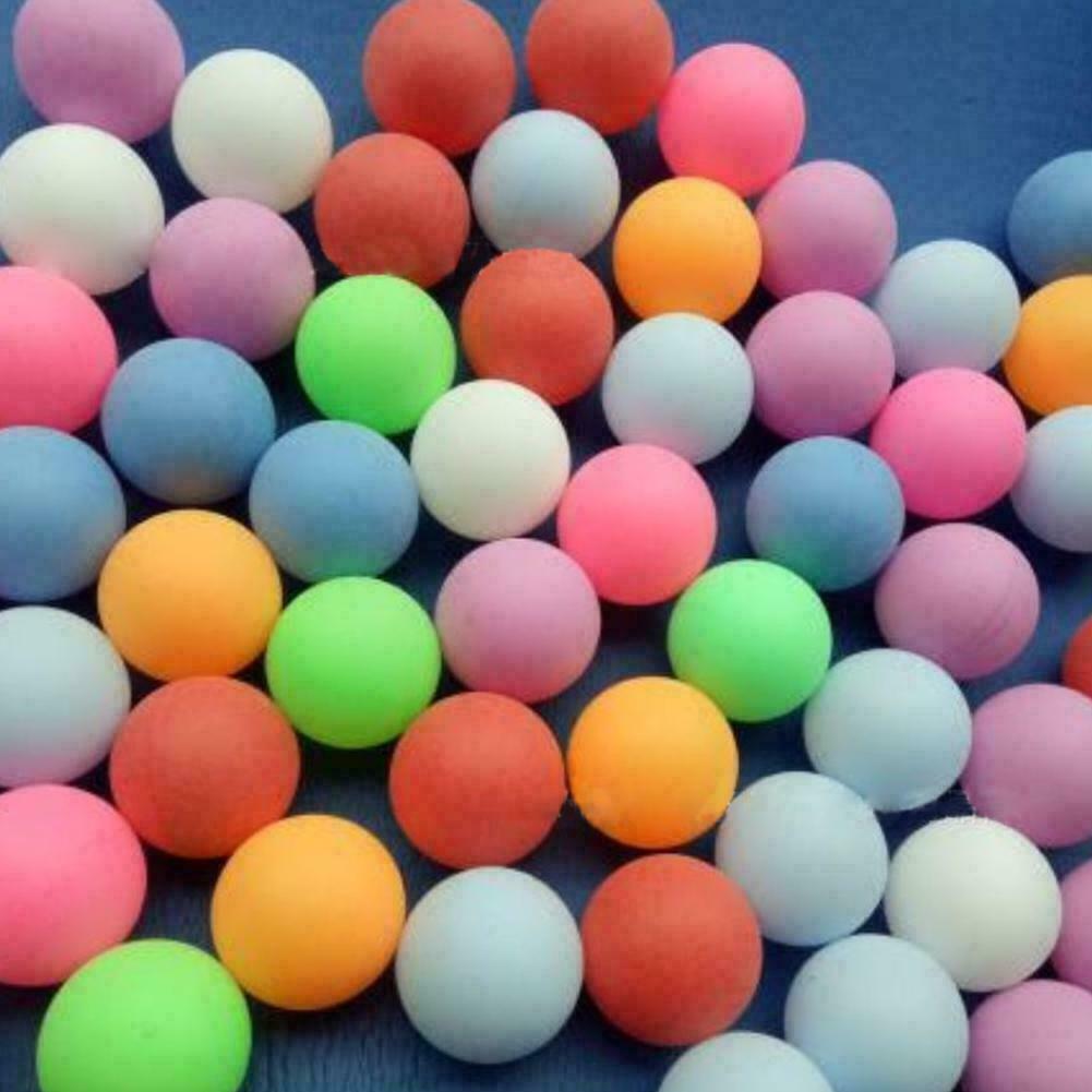 AWESOME20x 40mm 6 Color Table Tennis pong Balls Seamless HighHardne eBay