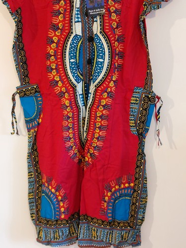 Africa Papa Love Mama Women's Dress Chest 38",New, Vgc - Picture 4 of 5